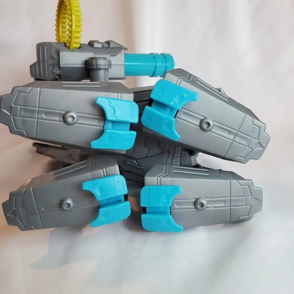 DC Comics Imaginext Cyborg And Mech Vehicle Robot Action Figure Toy Fisher Price